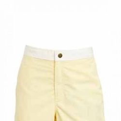Bañador masculino bicolor amarillo de la nueva colección de baño 2012 de Asos