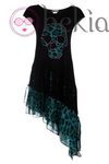 Vestido rockero de la nueva colección Metalhead Clothing by Pilar Rubio
