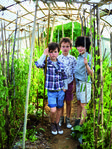 Conjuntos de la colección verano 2012 de Benetton Niños