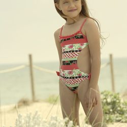 Trikini de la colección verano 2012 de Dolores Cortés DC KIDS