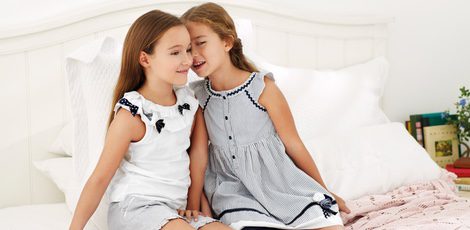 Vestidos de niña de la nueva colección My Chicco de la casa italiana Verano 2012