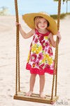 Vestido estampado de niña de la nueva colección My Chicco de la casa italiana Verano 2012
