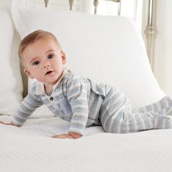 Body de rayas de la colección de bebés My First Chicco Verano 2012