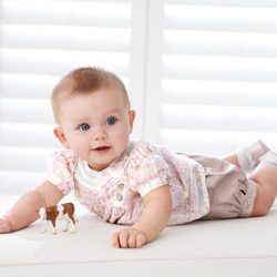 Conjunto fresquito de la colección de bebés My First Chicco Verano 2012