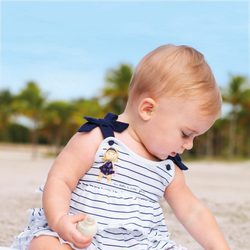 Vestido playero de la colección de bebés My First Chicco Verano 2012