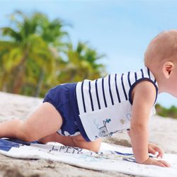 Ropa playera de la colección de bebés My First Chicco Verano 2012