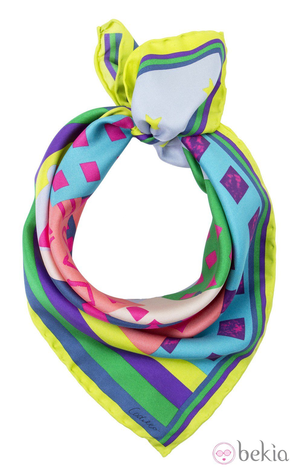 Pañuelo de la nueva colección Codello para este verano 2012