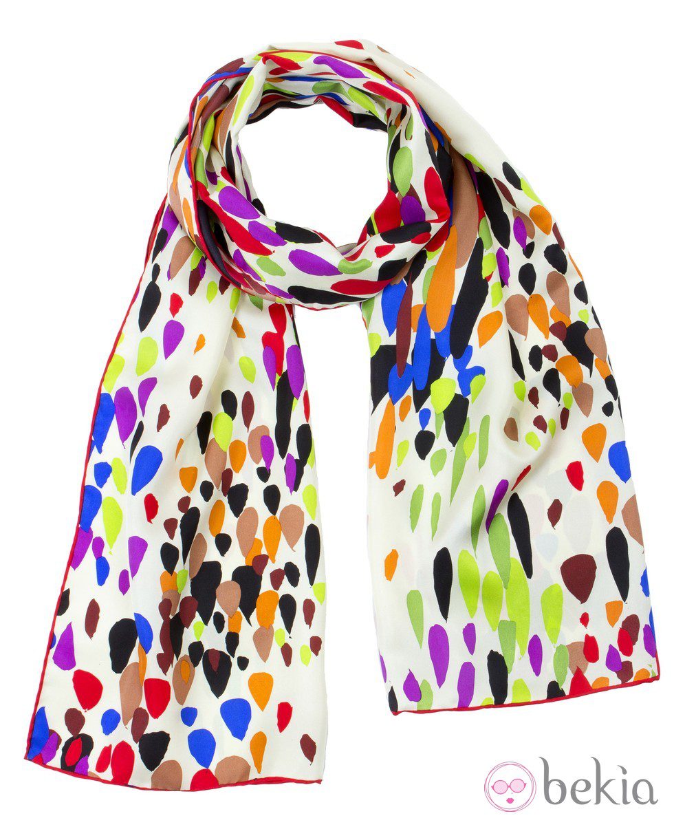 Pañuelo de lunares de la nueva colección Codello para este verano 2012