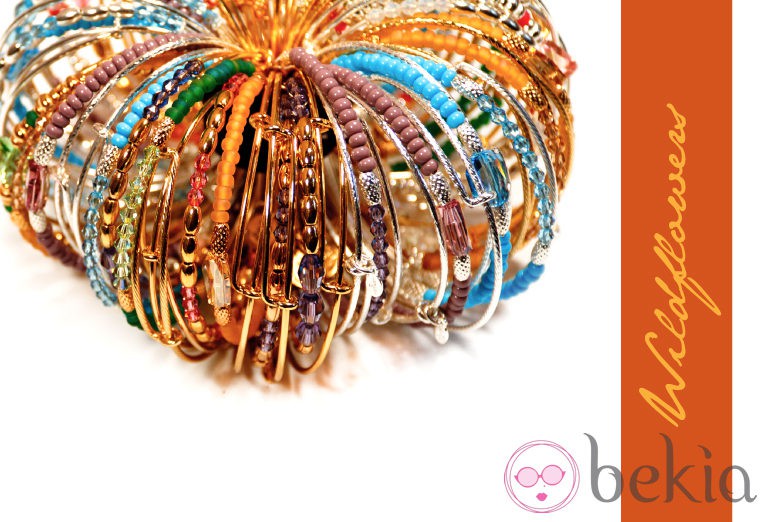 Colección Wildflowers de Alex and Ani verano 2012