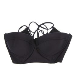 Parte superior de un bikini pin up de la nueva colección de ropa de baño verano 2012 de Volcom