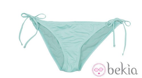 Braguita de un bikini en turquesa de la nueva colección de ropa de baño verano 2012 de Volcom