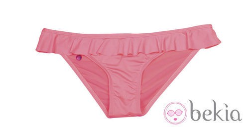 Braguita con volantes de la nueva colección de ropa de baño verano 2012 de Volcom