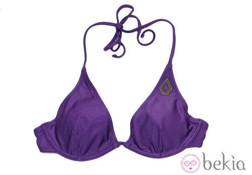 Parte superior en triángulo de la nueva colección de ropa de baño verano 2012 de Volcom