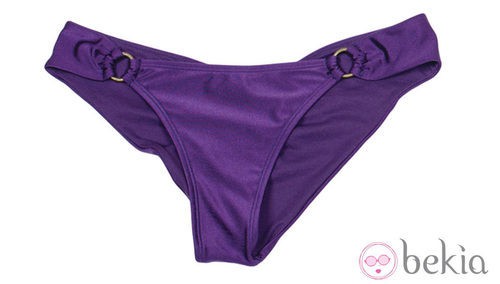 Braguita morada de la nueva colección de ropa de baño verano 2012 de Volcom