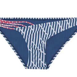 Braguita de rayas de la nueva colección de ropa de baño verano 2012 de Volcom