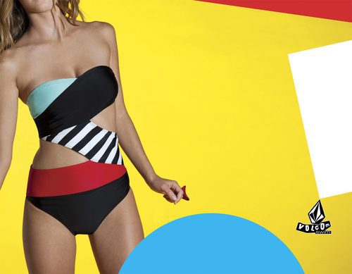 Trikini de la nueva colección de ropa de baño verano 2012 de Volcom