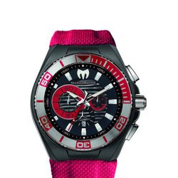 Reloj fucsia de la nueva colección verano 2012 de Locker by TechnoMarine