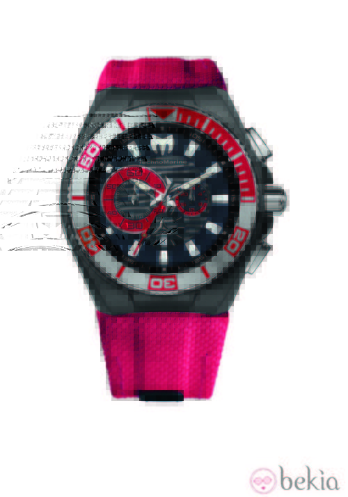 Reloj fucsia de la nueva colección verano 2012 de Locker by TechnoMarine