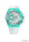 Reloj blanco y turquesa de la nueva colección verano 2012 de Locker by TechnoMarine