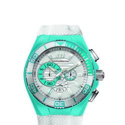 Reloj blanco y turquesa de la nueva colección verano 2012 de Locker by TechnoMarine
