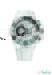 Reloj blanco de la nueva colección verano 2012 de Locker by TechnoMarine