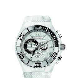 Reloj blanco de la nueva colección verano 2012 de Locker by TechnoMarine