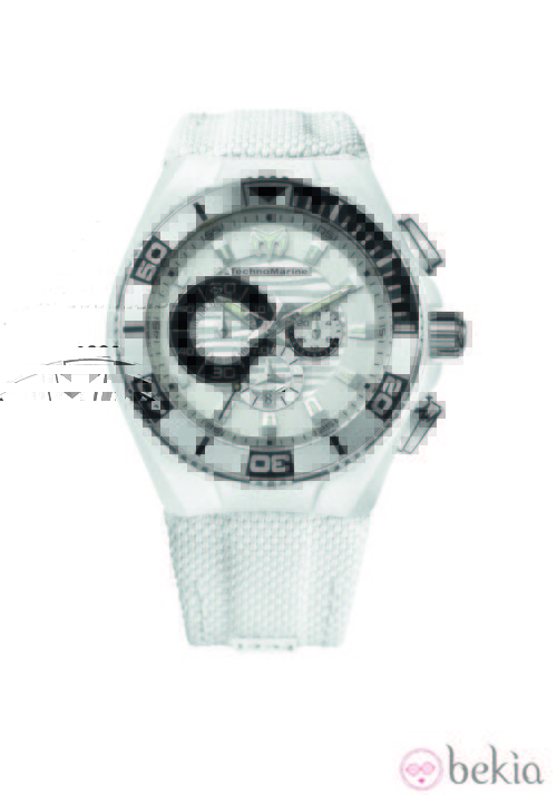 Reloj blanco de la nueva colección verano 2012 de Locker by TechnoMarine