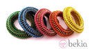 Pulseras flúor de la nueva colección 'Este verano es flúor' de Elena Estaun