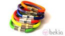 Pulseras flúor, nueva colección 'Este verano es flúor' de Elena Estaun para este verano