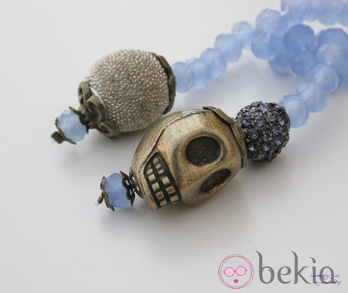 Detalle de uno de los collares de la nueva colección de joyas de Vanesa Romero