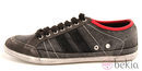 Zapatilla en gris de yute de la colección Victoria by BAMBA verano 2012