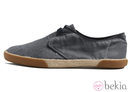 Zapatilla bluchers en marino de la colección Victoria by BAMBA verano 2012