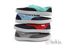 Zapatillas en dos colores de la colección Victoria by BAMBA verano 2012