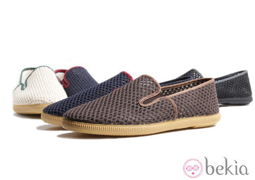 Zapatillas de rejilla de la colección Victoria by BAMBA verano 2012