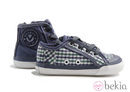 Botita e inglesa en tonos azul para niño de Victoria, de la nueva colección verano 2012