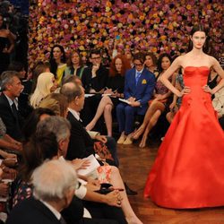 Christian Dior en la Pasarela de la Alta Costura de París otoño/invierno 2012-2013