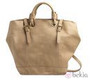 Bolso marrón de la nueva colección de Lodi para este verano 2012