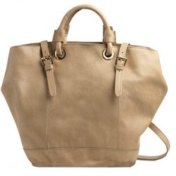 Bolso marrón de la nueva colección de Lodi para este verano 2012
