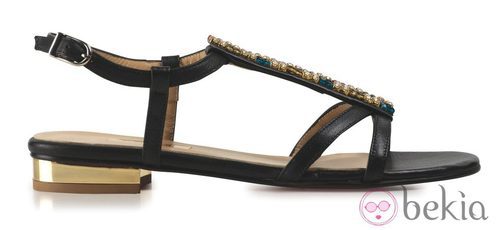 Sandalia plana de la nueva colección de Lodi para este verano 2012