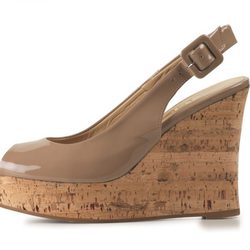 Sandalia de cuña y corcho de la nueva colección de Lodi para este verano 2012