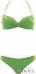 Bikini verde de la colección Bright Color de Goldenpoint verano 2012