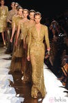 El dorado se sube a la Pasarela de la Alta Costura de París de la mano de Elie Saab
