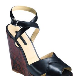 Zapatos de cuña de la nueva colección de Longchamp para este verano 2012