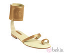 Sandalias étnicas de la nueva colección de Longchamp para este verano 2012