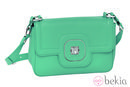 Bolso verde agua de la nueva colección de Longchamp para este verano 2012