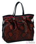 Bolso estampado de la nueva colección de Longchamp para este verano 2012