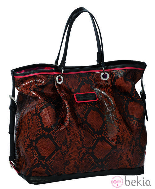 Bolso estampado de la nueva colección de Longchamp para este verano 2012