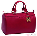 Bolso de piel de la nueva colección de Longchamp para este verano 2012