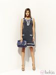 Vestido de rayas de la colección 'Gaingsbourg' primavera/verano 2012 de Pedro del Hierro