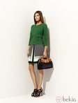 Chaqueta verde de la colección 'Green' primavera/verano 2012 de Pedro del Hierro